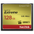 SanDisk Extreme CF 128GB 120MB/s zápis 85MB/s UDMA7
