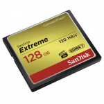 SanDisk Extreme CF 128GB 120MB/s zápis 85MB/s UDMA7 SanDisk Extreme CF 128GB 120MB/s zápis 85MB/s UDMA7