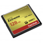SanDisk Extreme CF 128GB 120MB/s zápis 85MB/s UDMA7