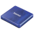 USB 2.0 Multi Card Reader, SD/microSD/CF, blue