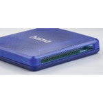 USB 2.0 Multi Card Reader, SD/microSD/CF, blue