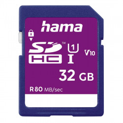 SDHC 32GB trieda 10 UHS-I 80MB/s