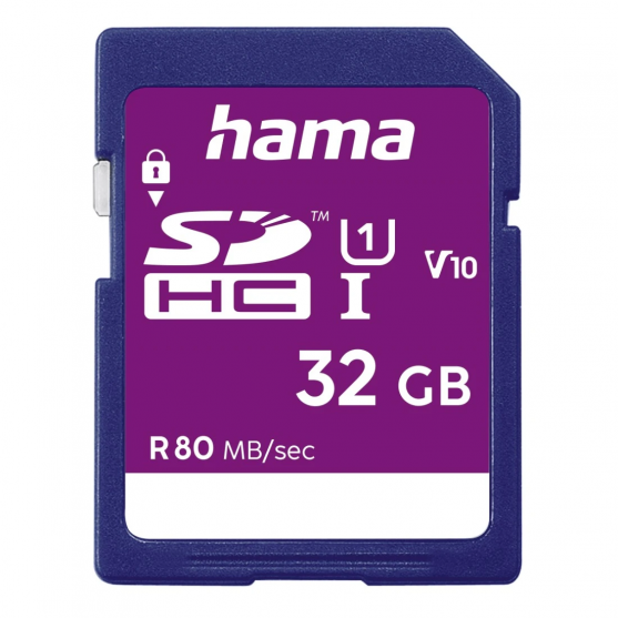 SDHC 32GB trieda 10 UHS-I 80MB/s