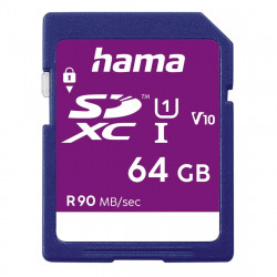 SDXC 64GB trieda 10 UHS-I 90MB/s