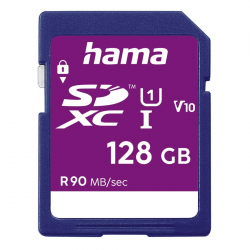 SDXC 128GB trieda 10 UHS-I 90MB/s