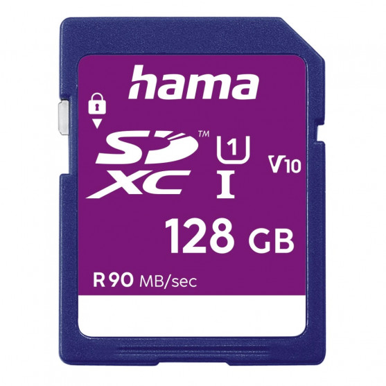 SDXC 128GB trieda 10 UHS-I 90MB/s SDXC 128GB trieda 10 UHS-I 90MB/s