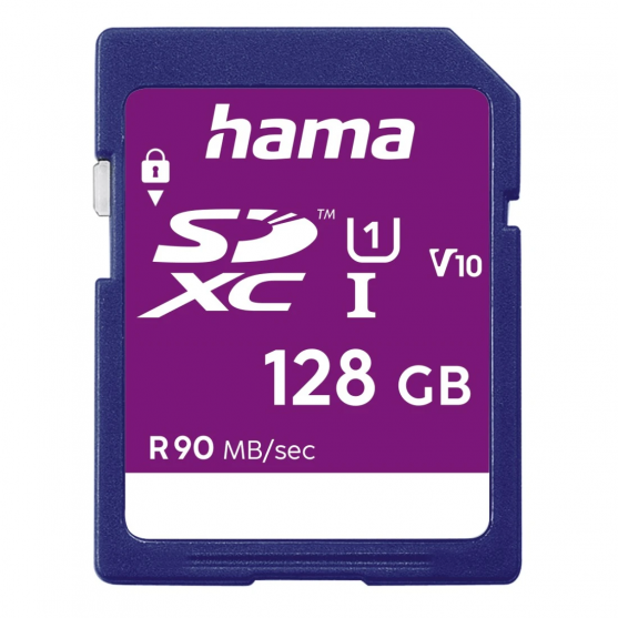 SDXC 128GB trieda 10 UHS-I 90MB/s
