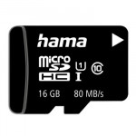 MicroSDHC 16GB trieda 10 UHS-I 80MB/s + adaptér/mobil MicroSDHC 16GB trieda 10 UHS-I 80MB/s + adaptér/mobil