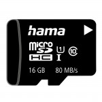 MicroSDHC 16GB trieda 10 UHS-I 80MB/s + adaptér/mobil MicroSDHC 16GB trieda 10 UHS-I 80MB/s + adaptér/mobil