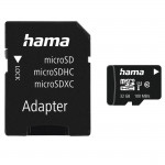 MicroSDHC 32GB trieda 10 UHS-I 100MB/s + adaptér/mobil
