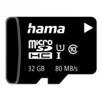 MicroSDHC 32GB trieda 10 UHS-I 100MB/s + adaptér/mobil