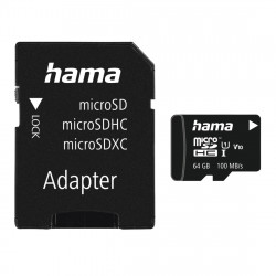 MicroSDXC 64GB Class 10 UHS-I 80MB/s + Adapter/Mobile