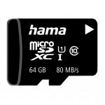 MicroSDXC 64GB Class 10 UHS-I 80MB/s + Adapter/Mobile MicroSDXC 64GB Class 10 UHS-I 80MB/s + Adapter/Mobile