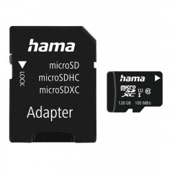 MicroSDXC 128GB trieda 10 UHS-I 100MB/s + adaptér/mobil