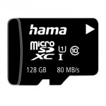 MicroSDXC 128GB trieda 10 UHS-I 100MB/s + adaptér/mobil MicroSDXC 128GB trieda 10 UHS-I 100MB/s + adaptér/mobil