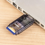 Čítačka kariet USB 3.0, SD/micro SD, antracitová Čítačka kariet USB 3.0, SD/micro SD, antracitová