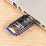 Čítačka kariet USB 3.0, SD/micro SD, antracitová