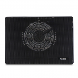 Chladič na notebook Slim, ultratenký, tichý, do 40 cm (15,6), čierny