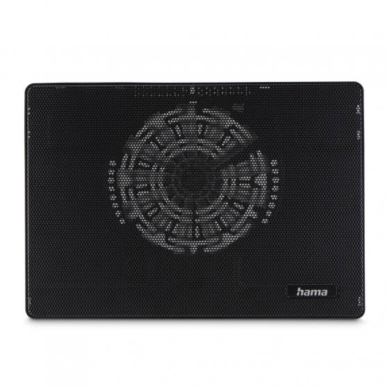 Chladič na notebook Slim, ultratenký, tichý, do 40 cm (15,6), čierny Chladič na notebook Slim, ultratenký, tichý, do 40 cm (15,6), čierny