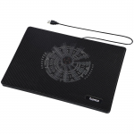Chladič na notebook Slim, ultratenký, tichý, do 40 cm (15,6), čierny Chladič na notebook Slim, ultratenký, tichý, do 40 cm (15,6), čierny