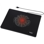 Chladič na notebook Slim, ultratenký, tichý, do 40 cm (15,6), čierny Chladič na notebook Slim, ultratenký, tichý, do 40 cm (15,6), čierny