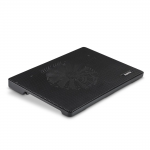 Chladič na notebook Slim, ultratenký, tichý, do 40 cm (15,6), čierny Chladič na notebook Slim, ultratenký, tichý, do 40 cm (15,6), čierny