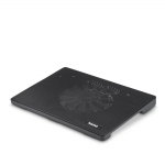Chladič na notebook Slim, ultratenký, tichý, do 40 cm (15,6), čierny Chladič na notebook Slim, ultratenký, tichý, do 40 cm (15,6), čierny