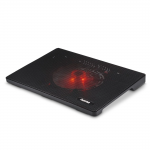 Chladič na notebook Slim, ultratenký, tichý, do 40 cm (15,6), čierny Chladič na notebook Slim, ultratenký, tichý, do 40 cm (15,6), čierny