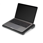 Chladič na notebook Slim, ultratenký, tichý, do 40 cm (15,6), čierny Chladič na notebook Slim, ultratenký, tichý, do 40 cm (15,6), čierny