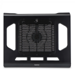 Chladič na notebook Black, tichý, do 40 cm (15,6), čierny