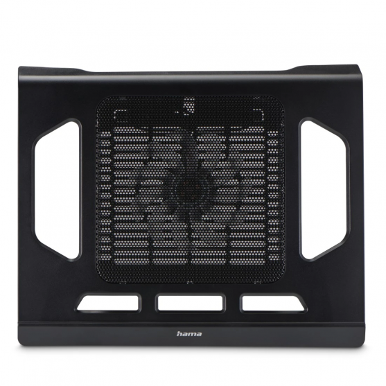 Chladič na notebook Black, tichý, do 40 cm (15,6), čierny