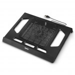 Chladič na notebook Black, tichý, do 40 cm (15,6), čierny Chladič na notebook Black, tichý, do 40 cm (15,6), čierny