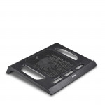 Chladič na notebook Black, tichý, do 40 cm (15,6), čierny Chladič na notebook Black, tichý, do 40 cm (15,6), čierny