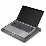 Chladič na notebook Black, tichý, do 40 cm (15,6), čierny Chladič na notebook Black, tichý, do 40 cm (15,6), čierny