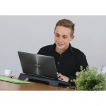 Chladič na notebook Black, tichý, do 40 cm (15,6), čierny Chladič na notebook Black, tichý, do 40 cm (15,6), čierny