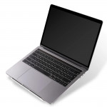 Stojan na laptop Hliník, skladací, do 40 cm (15,6), strieborný