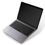 Stojan na laptop Hliník, skladací, do 40 cm (15,6), strieborný Stojan na laptop Hliník, skladací, do 40 cm (15,6), strieborný