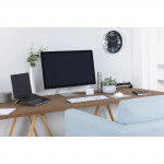 Stojan na laptop Hliník, skladací, do 40 cm (15,6), strieborný