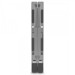 Stojan Hliník, 6-stupňový sklon, skladací, do 40 cm (15,6), strieborný
