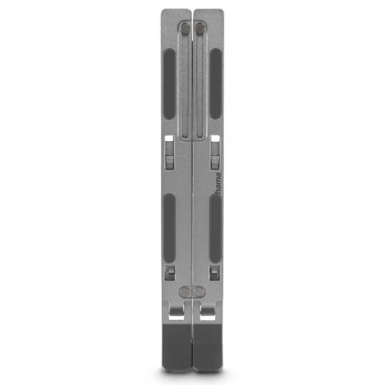 Stojan Hliník, 6-stupňový sklon, skladací, do 40 cm (15,6), strieborný Stojan Hliník, 6-stupňový sklon, skladací, do 40 cm (15,6), strieborný
