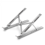 Stojan Hliník, 6-stupňový sklon, skladací, do 40 cm (15,6), strieborný Stojan Hliník, 6-stupňový sklon, skladací, do 40 cm (15,6), strieborný