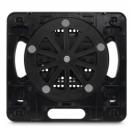Stojan Rotation, otočný 360°, sklápateľný, do 40 cm (15,6), čierny
