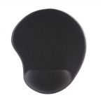 Ergonomická podložka Mini pod myš, čierna