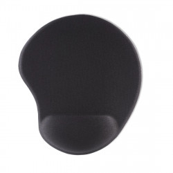 Ergonomická podložka Mini pod myš, čierna
