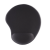 Ergonomická podložka Mini pod myš, čierna