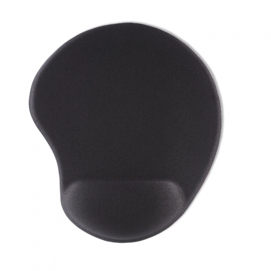 Ergonomická podložka Mini pod myš, čierna