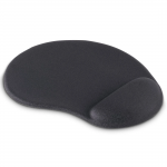 Ergonomická podložka Mini pod myš, čierna