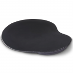Ergonomická podložka Mini pod myš, čierna