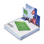Football Mouse Pad, 12 Pcs in Display
