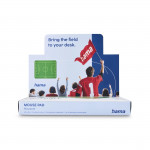 Football Mouse Pad, 12 Pcs in Display
